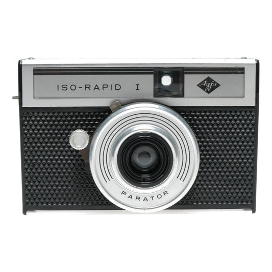 Agfa Iso-Rapid 1 Type 2422 Point and Shoot Camera f/8 42mm