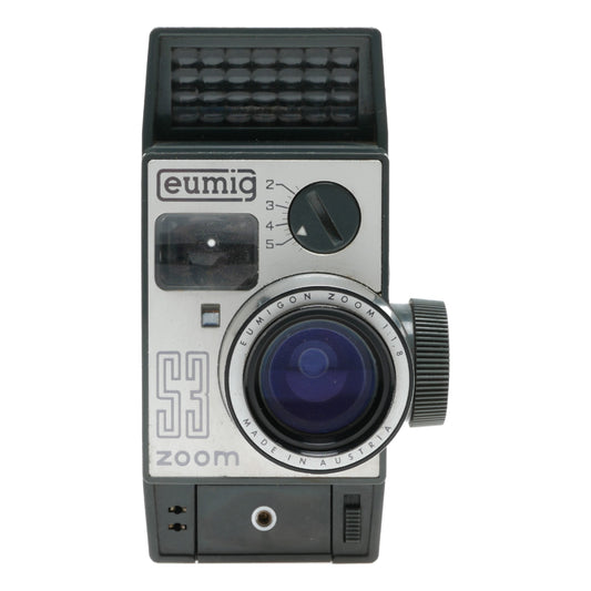 Eumig S3 Zoom 8mm Film Movie Cine Camera Eumigon 1.8