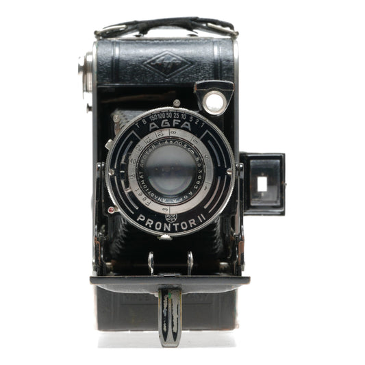 Agfa Billy Record 4.5 Folding Camera Anastigmat Apotar 1:4.5/10.5cm