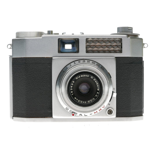 Olympus Wide-E Film 35mm Viewfinder Camera D.Zuiko-W F.C. 1:3.5 f-3.5cm