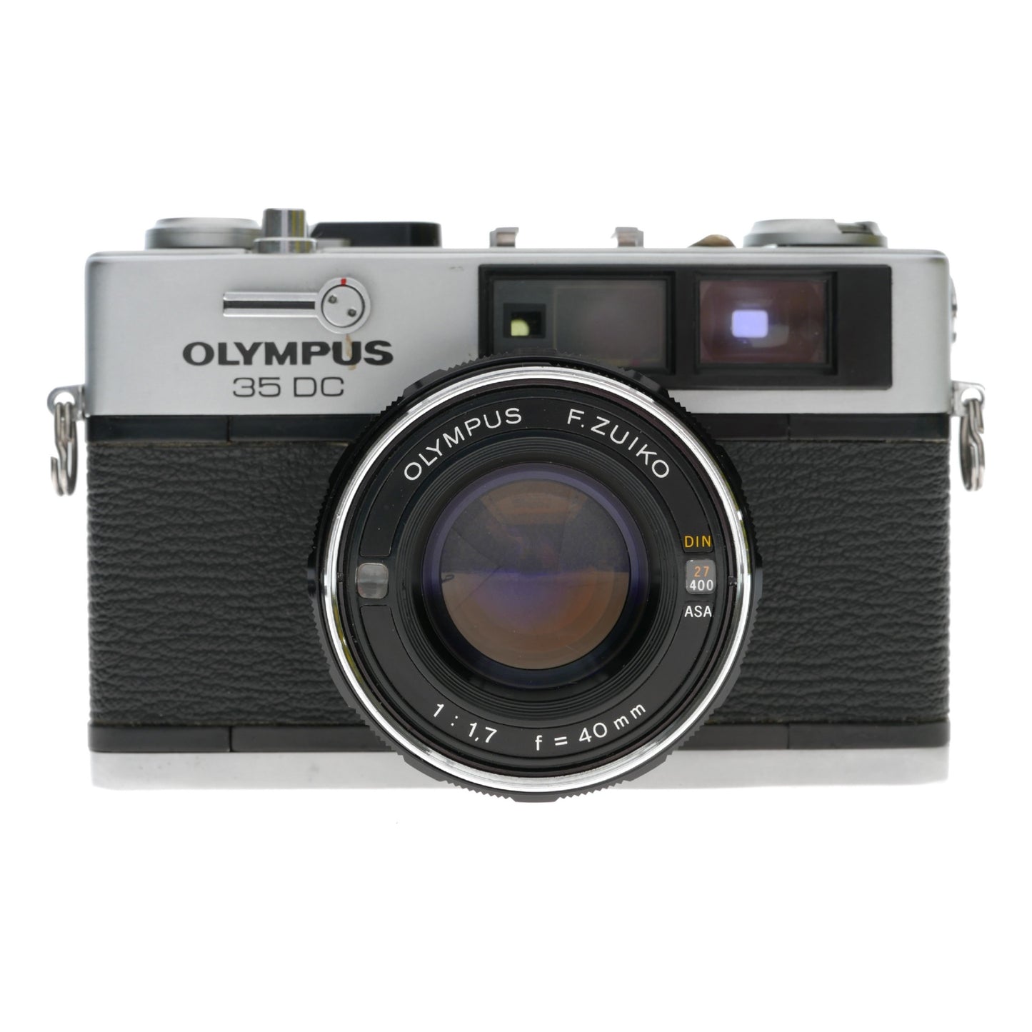 Olympus 35-DC Film Rangefinder Camera BLC F.Zuiko 1:1.7 f=40mm