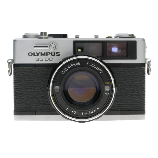 Olympus 35-DC Film Rangefinder Camera BLC F.Zuiko 1:1.7 f=40mm