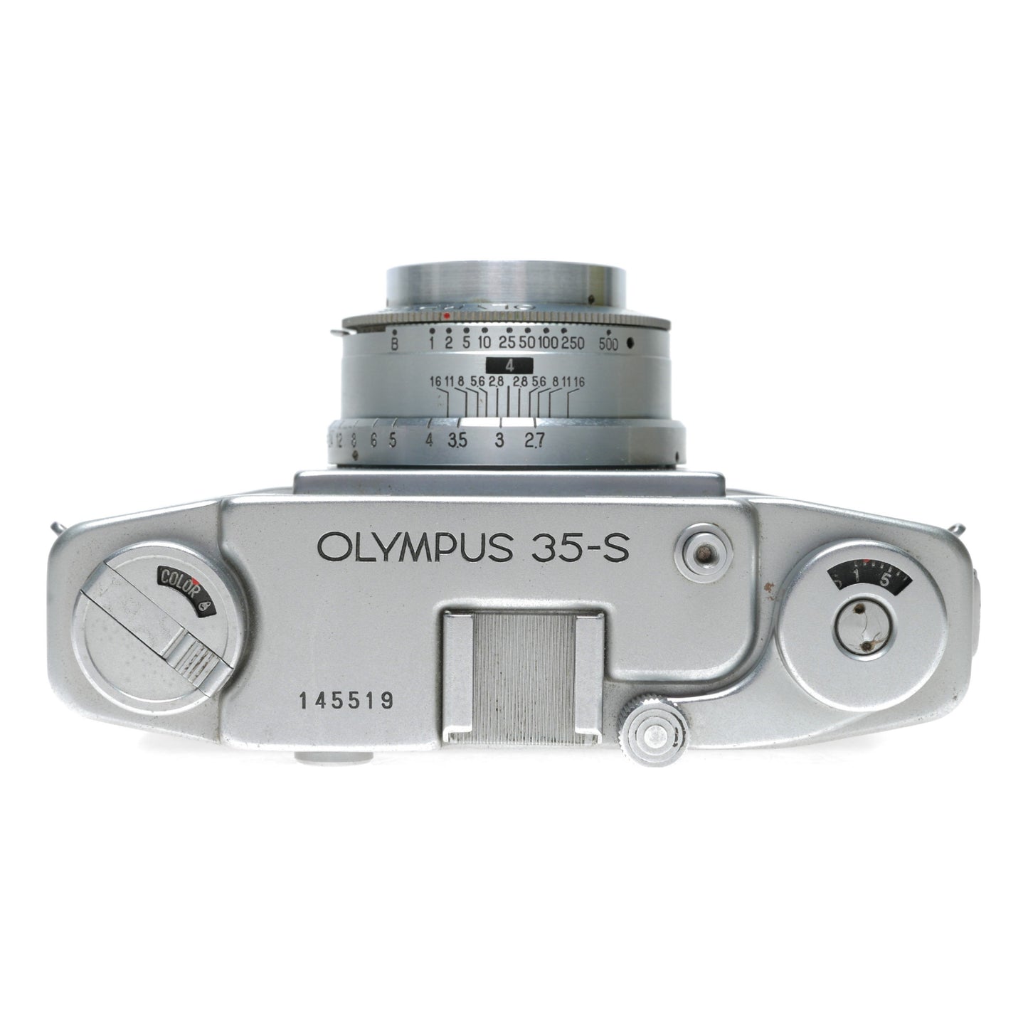 Olympus 35-S 35mm Film RF Camera E.Zuiko F.C. 1:2.8 f=4.8cm