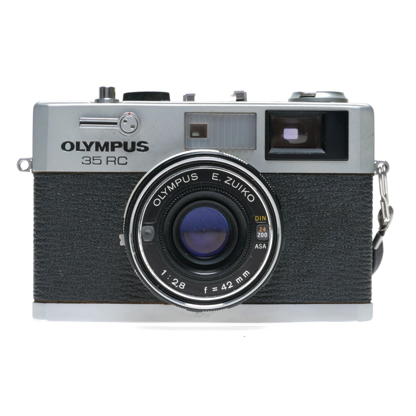 Olympus 35 RC Rangefinder Film Camera E.Zuko 1:2.8 f=42mm