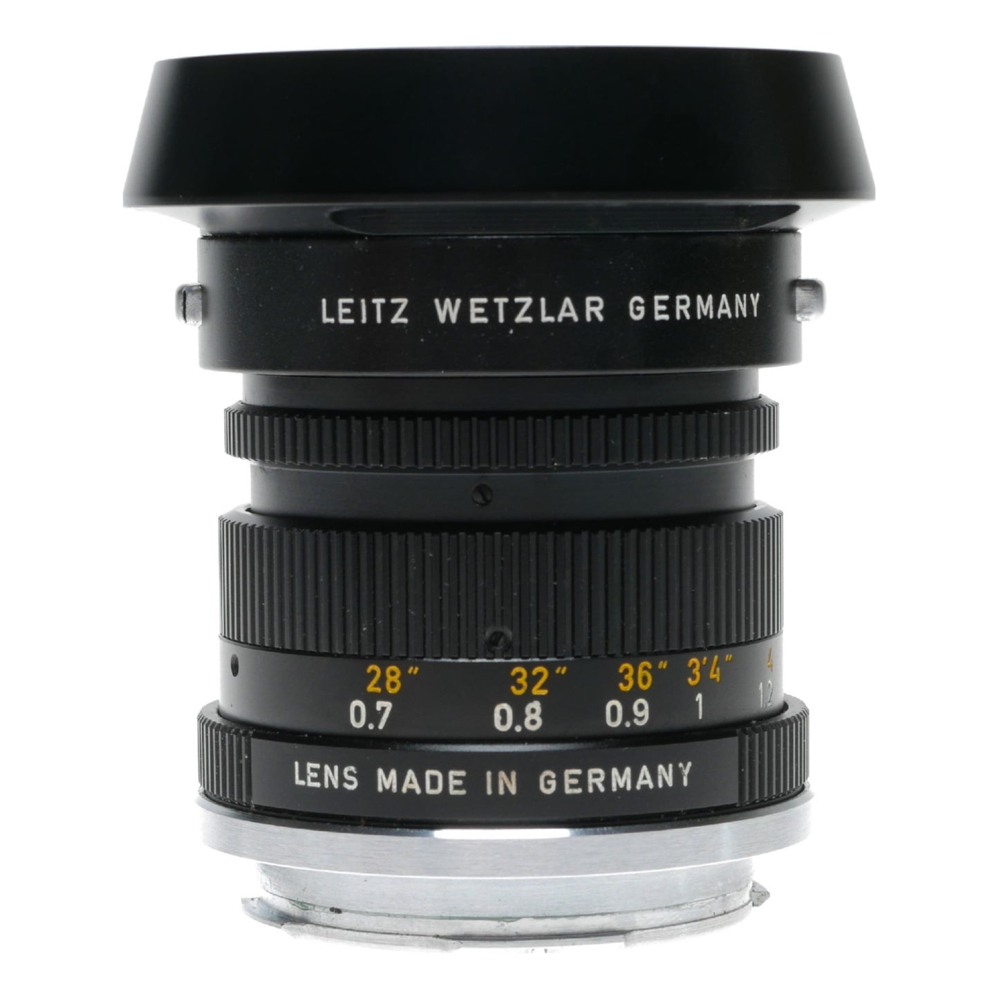 Leica Summicron 1:2/50 mm rare Leitz rigid prime lens boxed 11817