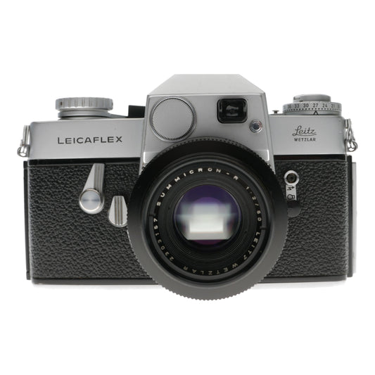 Leicaflex 1st version 35mm SLR film camera Summicron-R lens kit