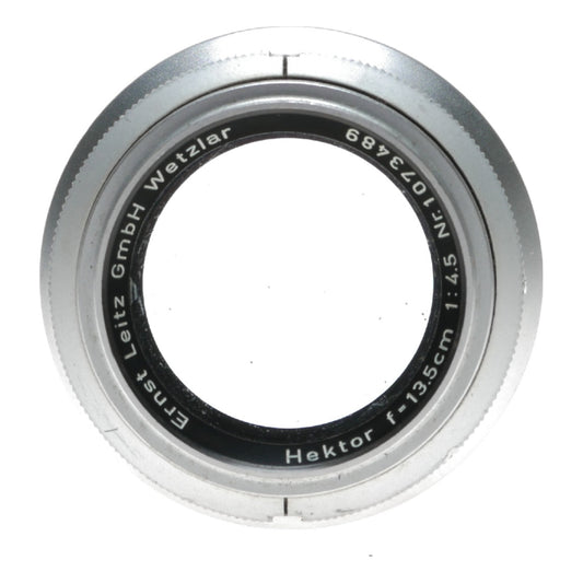 135mm Hektor f=13,5cm f4.5 Leitz M39 screw mount leica camera lens