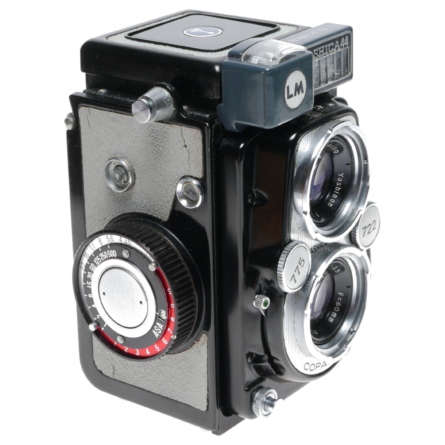 Yashica 44 LM Baby 4x4 TLR Film Camera Yashinon 3.5/60