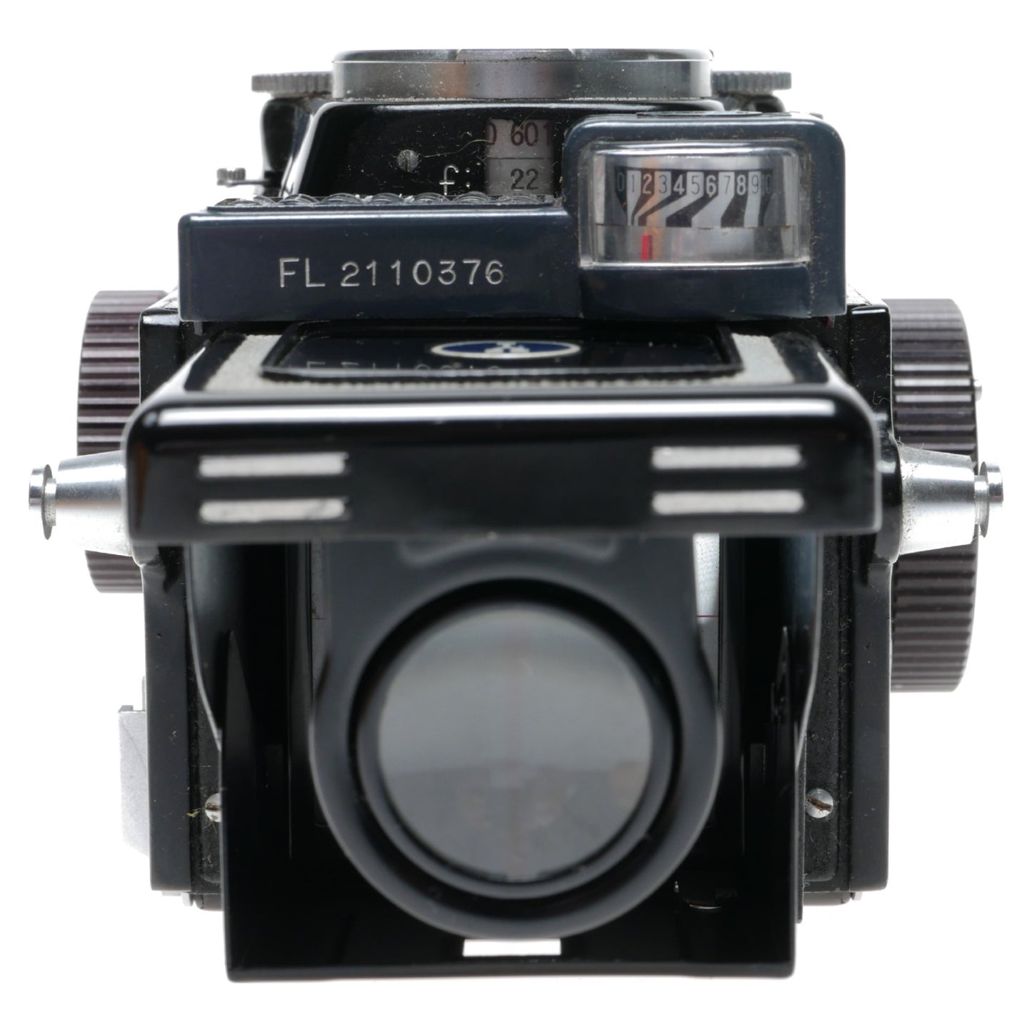 Yashica 44 LM Baby 4x4 TLR Film Camera Yashinon 3.5/60