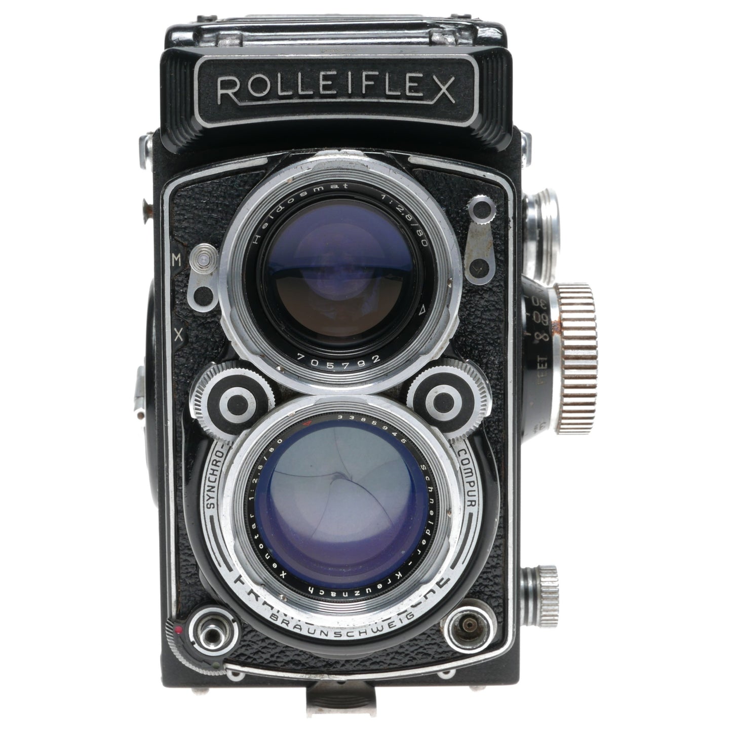 Rolleiflex Automat 2.8C TLR Film Camera Xenotar 1:2.8/80