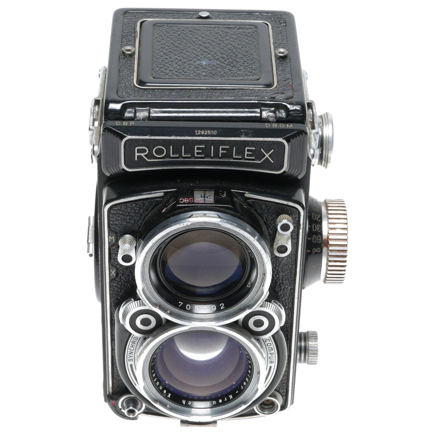 Rolleiflex Automat 2.8C TLR Film Camera Xenotar 1:2.8/80