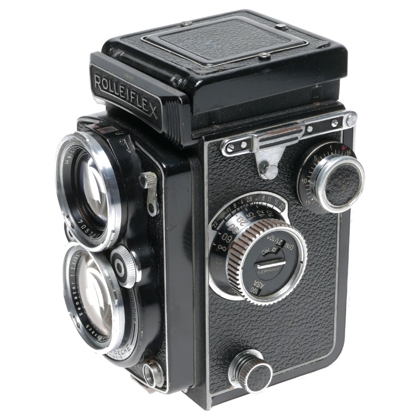 Rolleiflex Automat 2.8C TLR Film Camera Xenotar 1:2.8/80