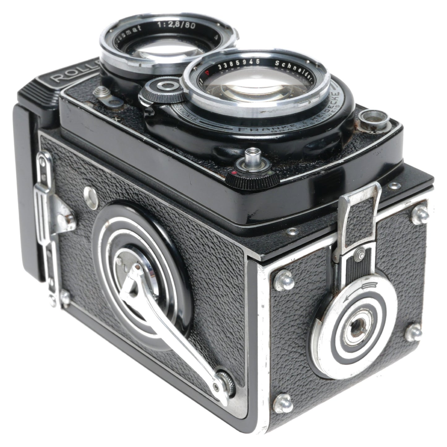 Rolleiflex Automat 2.8C TLR Film Camera Xenotar 1:2.8/80