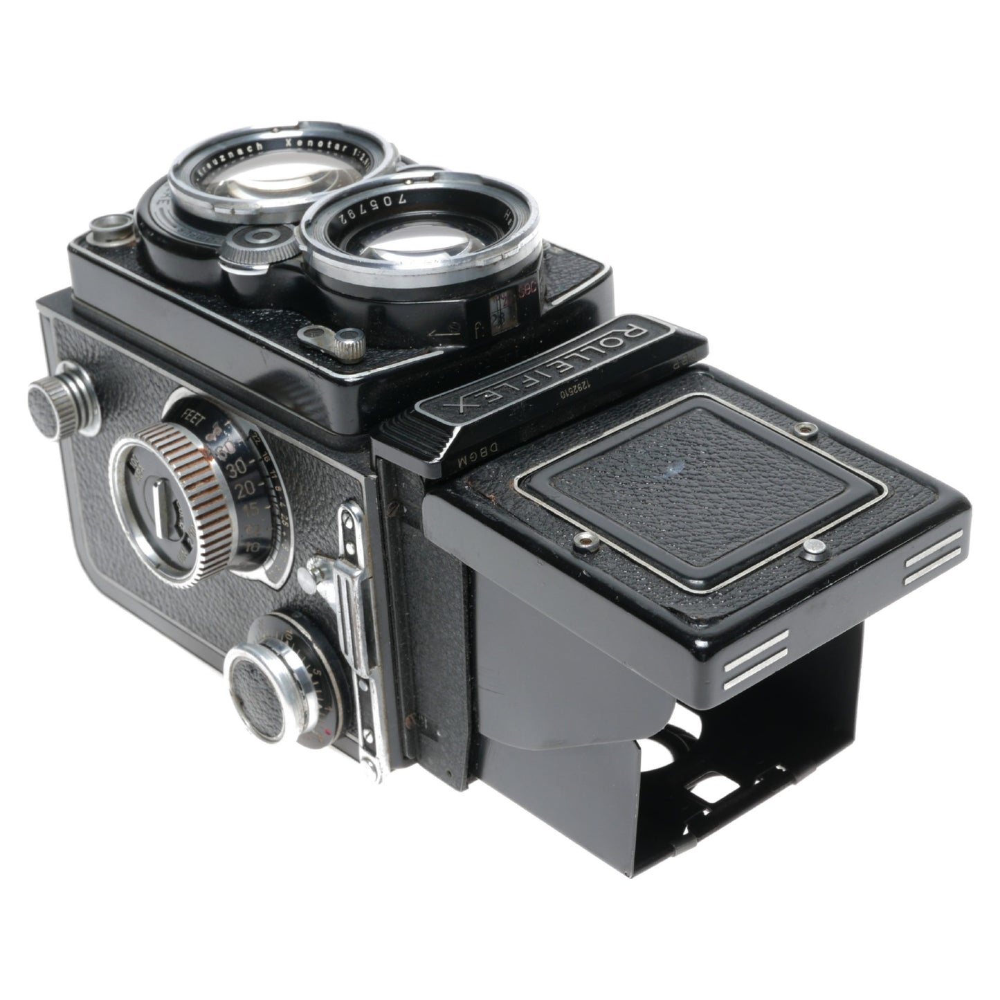 Rolleiflex Automat 2.8C TLR Film Camera Xenotar 1:2.8/80