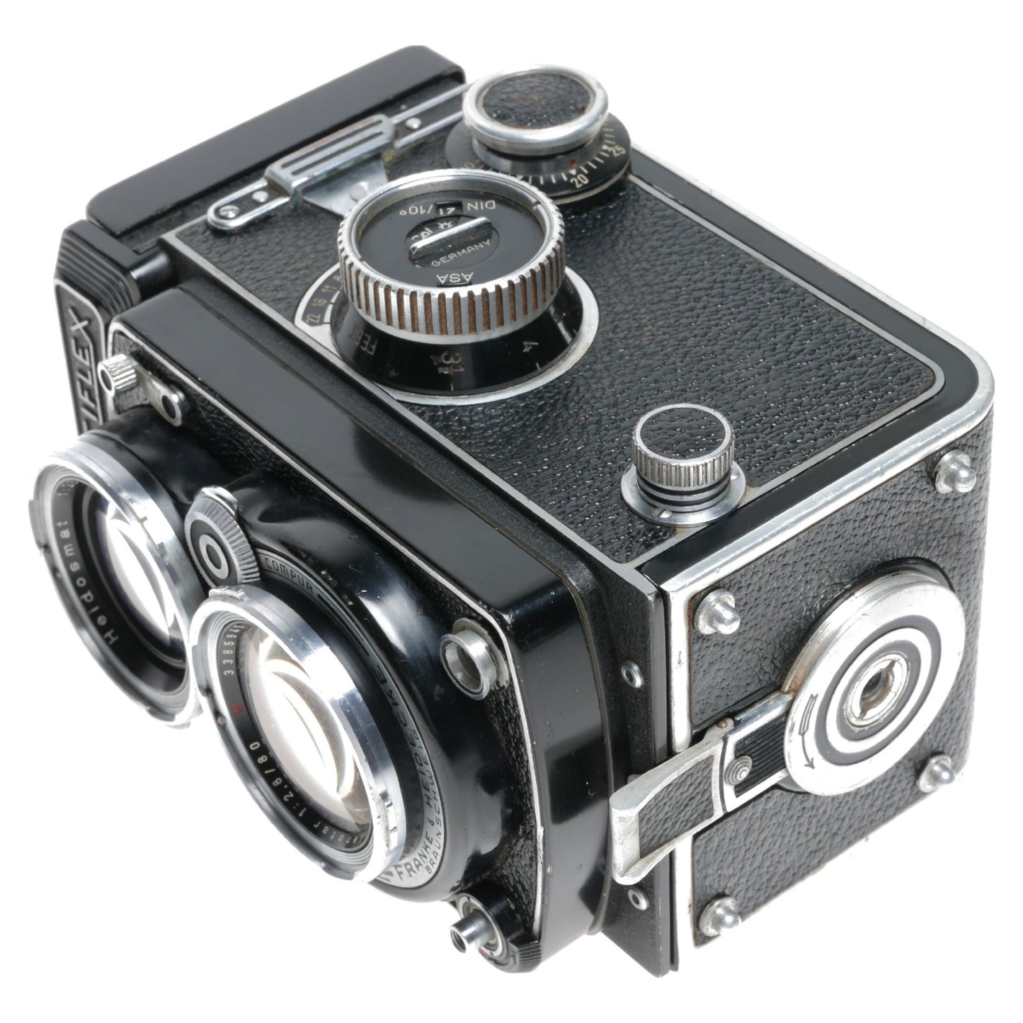 Rolleiflex Automat 2.8C TLR Film Camera Xenotar 1:2.8/80