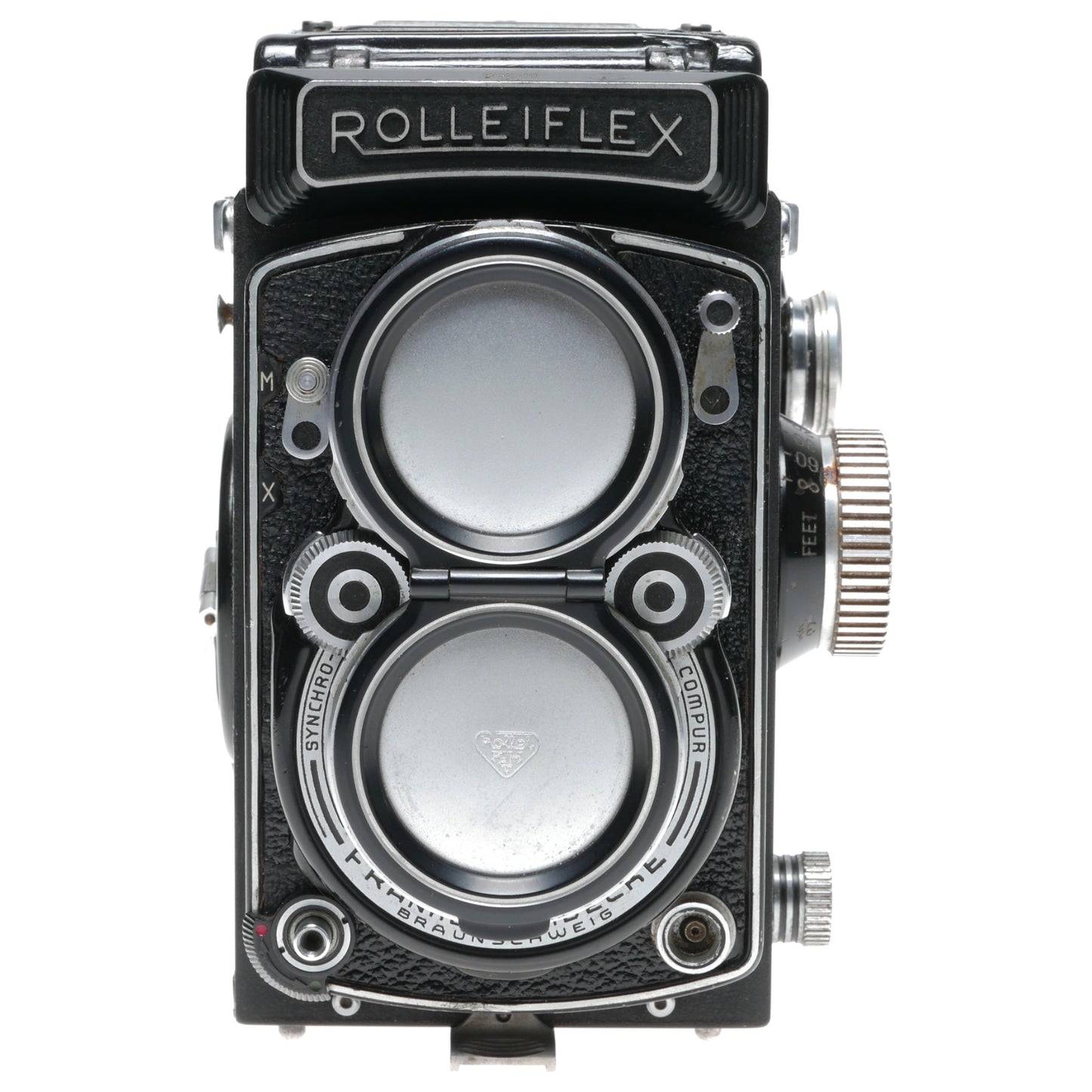 Rolleiflex Automat 2.8C TLR Film Camera Xenotar 1:2.8/80