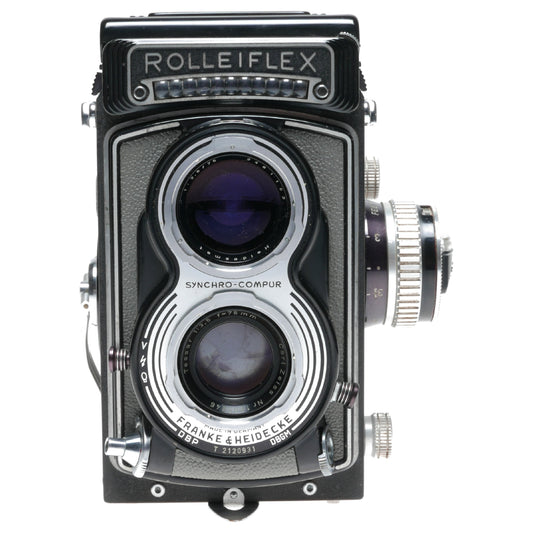 Rolleiflex T1 Grey Model K8 Tessar 3.5/75mm