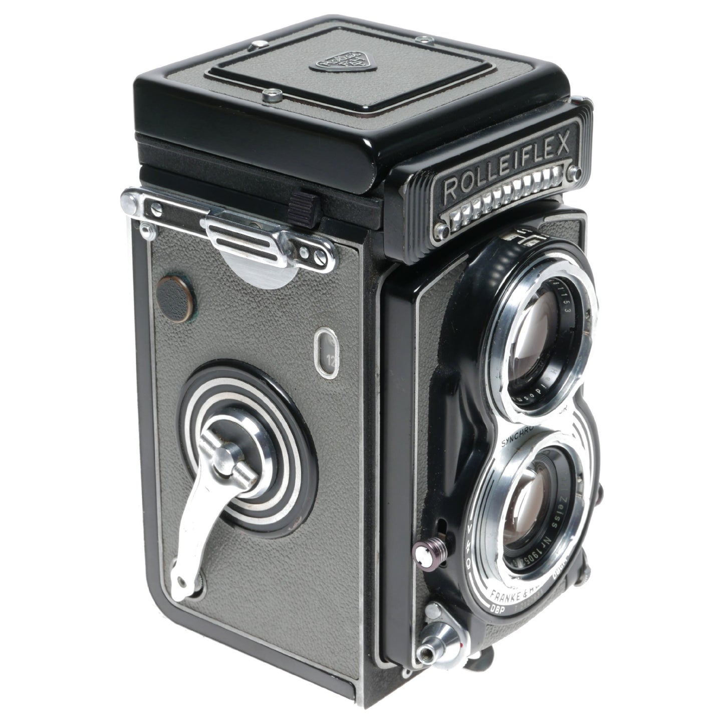 Rolleiflex T1 Grey Model K8 Tessar 3.5/75mm