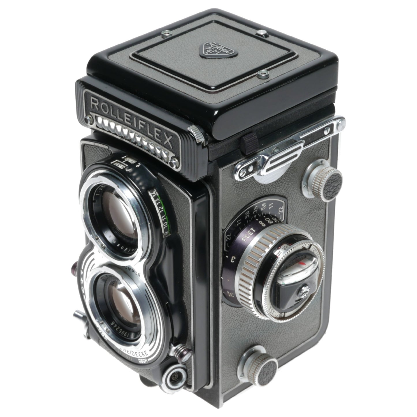 Rolleiflex T1 Grey Model K8 Tessar 3.5/75mm