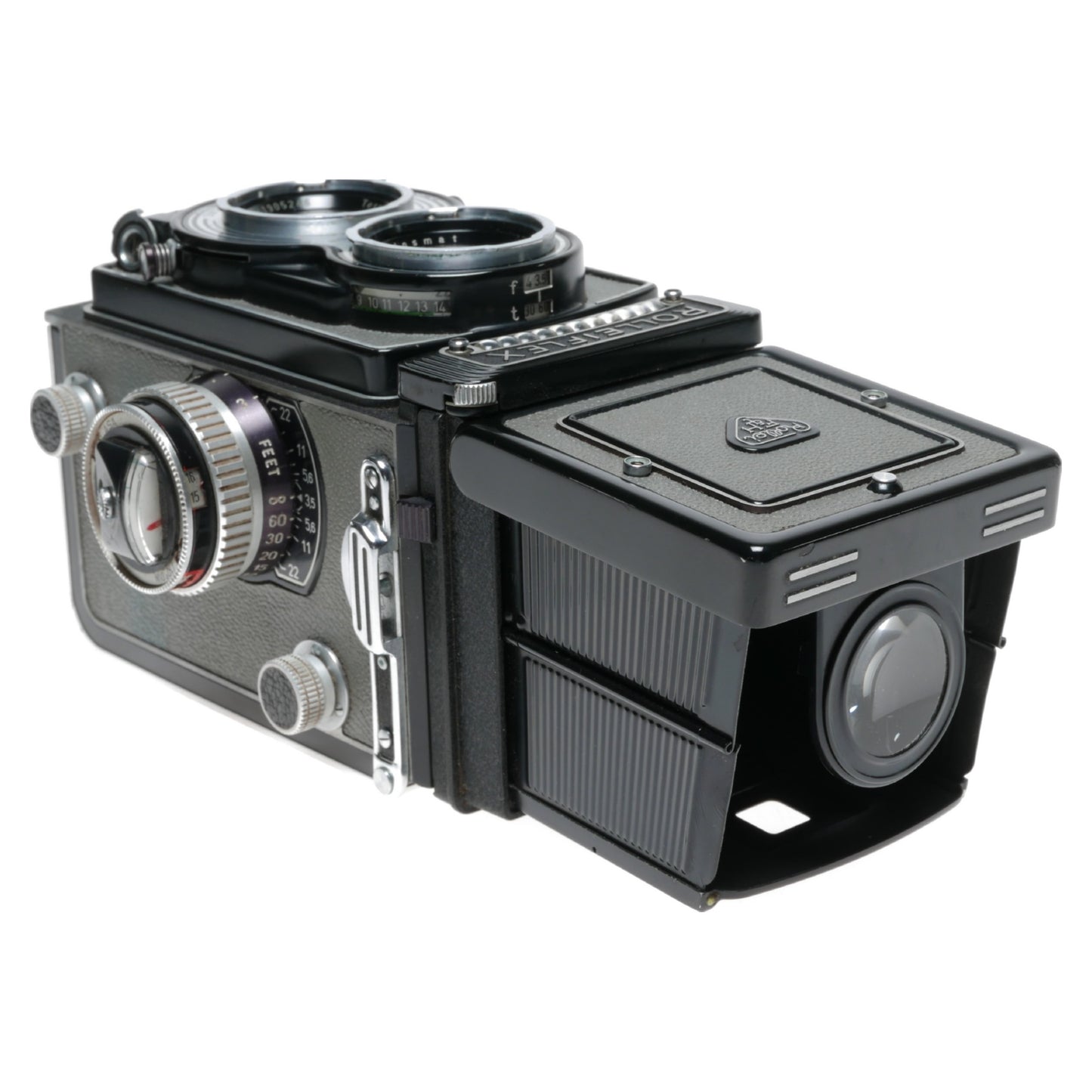 Rolleiflex T1 Grey Model K8 Tessar 3.5/75mm