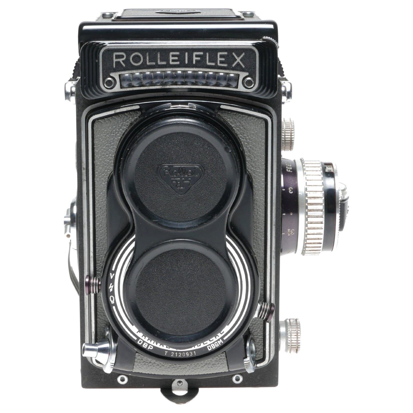 Rolleiflex T1 Grey Model K8 Tessar 3.5/75mm