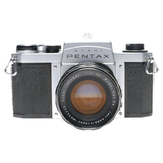 Asahi Pentax S1a SLR Camera Nr.701239 Super-Takumar 2/55 Lens