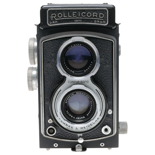 Rolleicord III TLR Film Camera Schneider Xenar 1:3.5/75