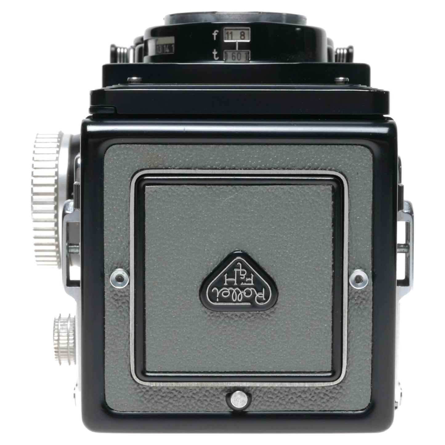 Rolleiflex T Model 1 Grey TLR Film Camera Carl Zeiss Tessar 1:3.5/75