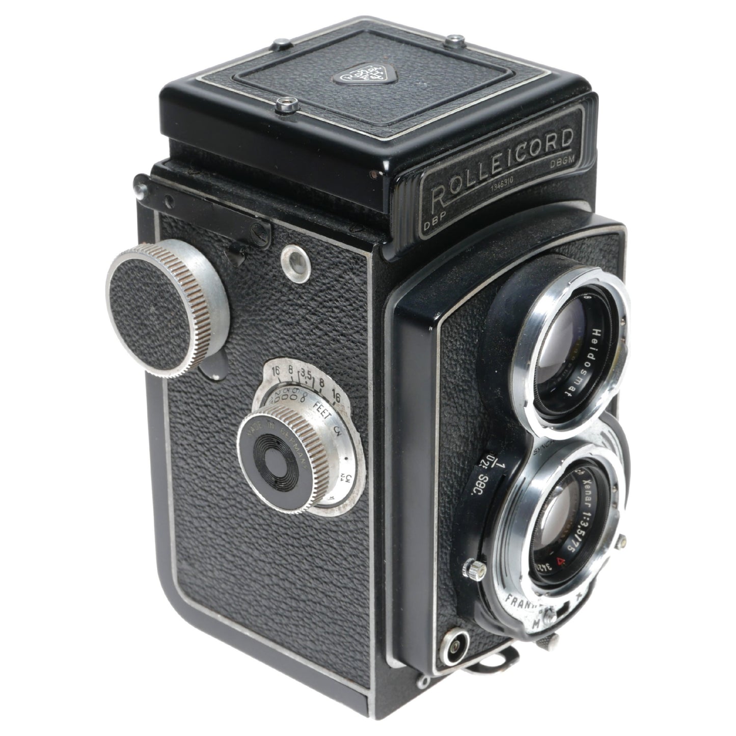 Rolleicord Model IV Schneider Xenar 1:3.5/75