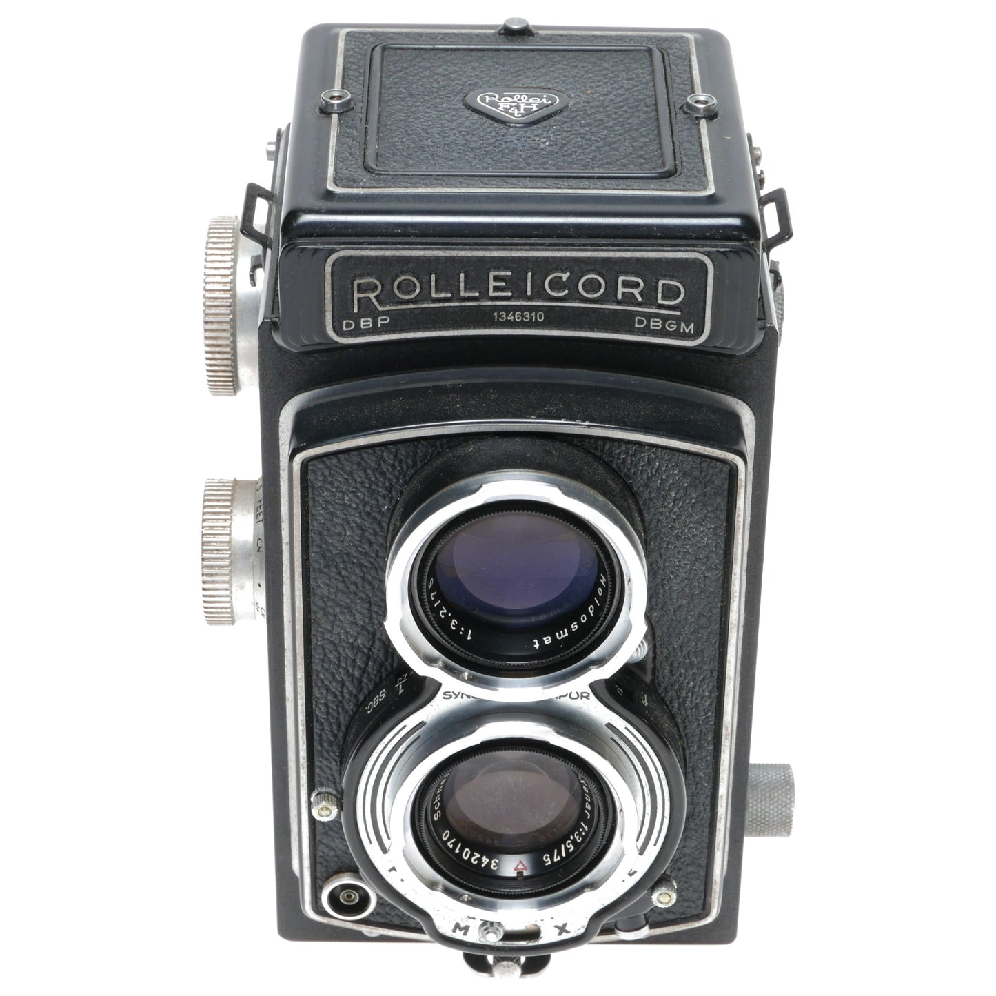 Rolleicord Model IV Schneider Xenar 1:3.5/75