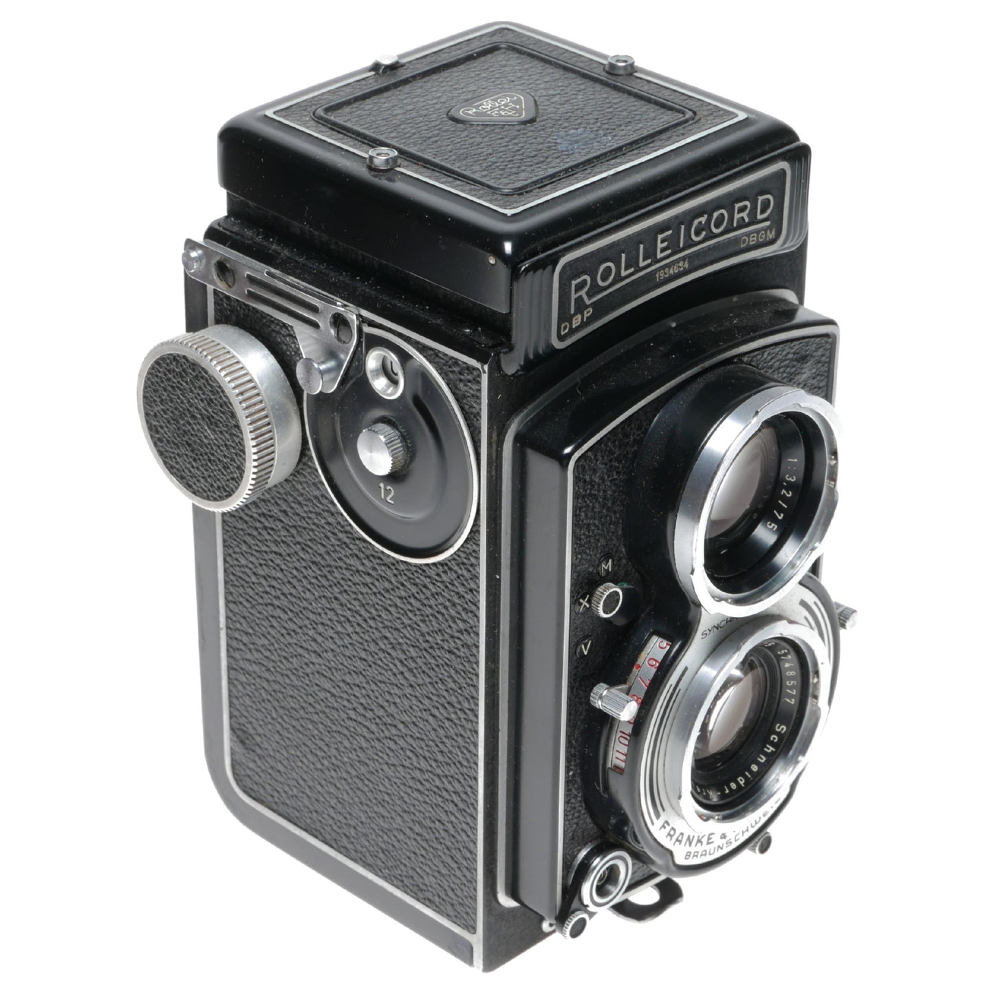 Rolleicord Va Type II Schneider Xenar 1:3.5/75