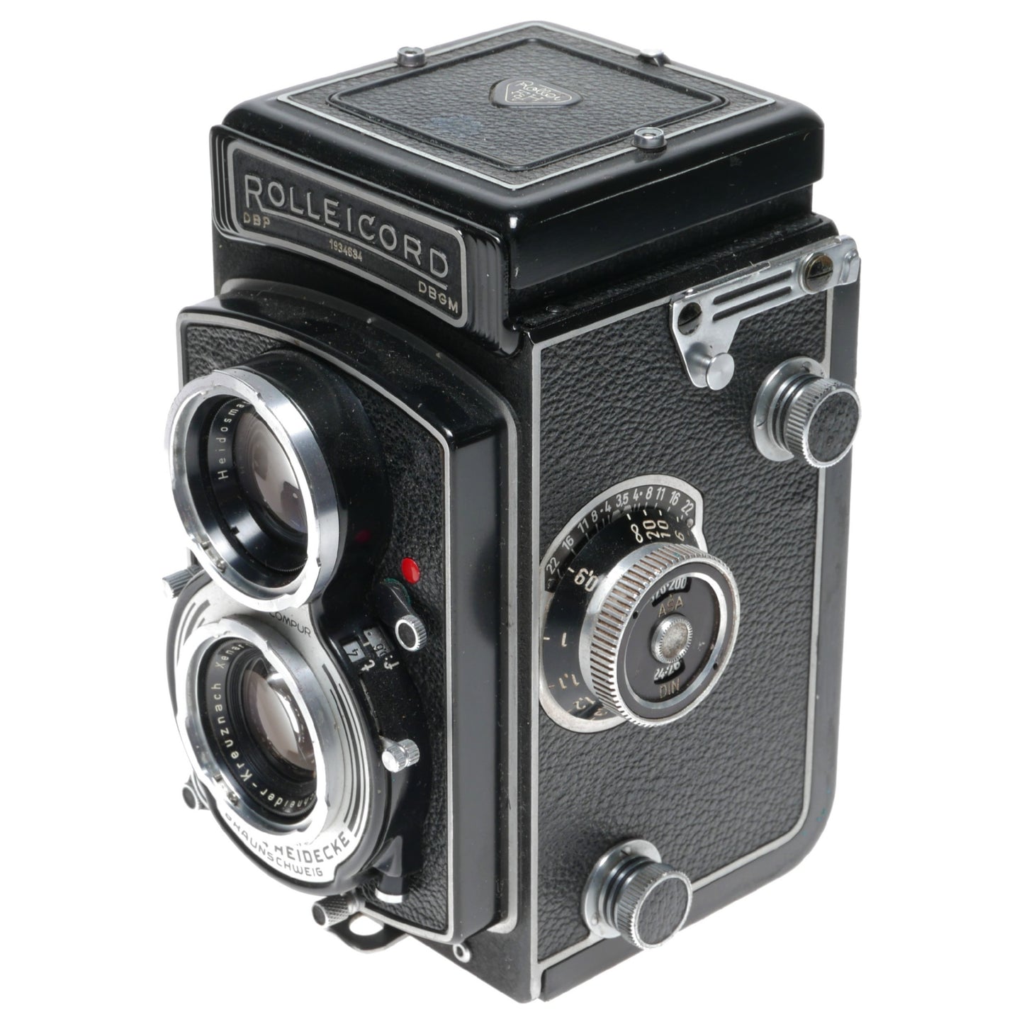 Rolleicord Va Type II Schneider Xenar 1:3.5/75