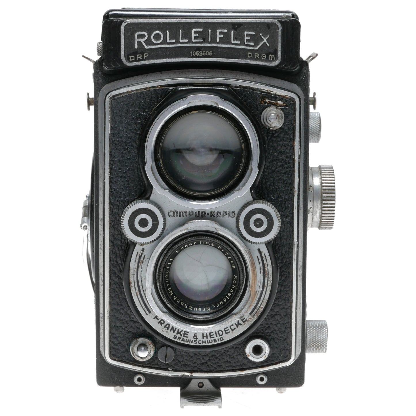 Rolleiflex Automat Type 2 TLR Film Camera Xenar 1:3.5/75mm