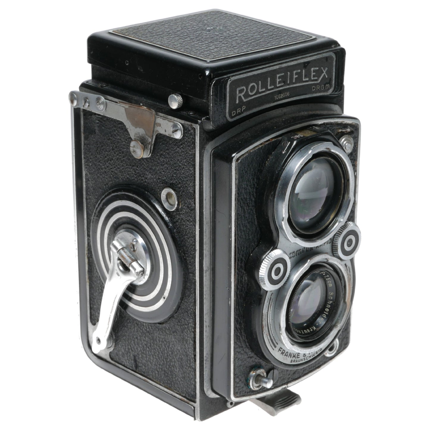 Rolleiflex Automat Type 2 TLR Film Camera Xenar 1:3.5/75mm