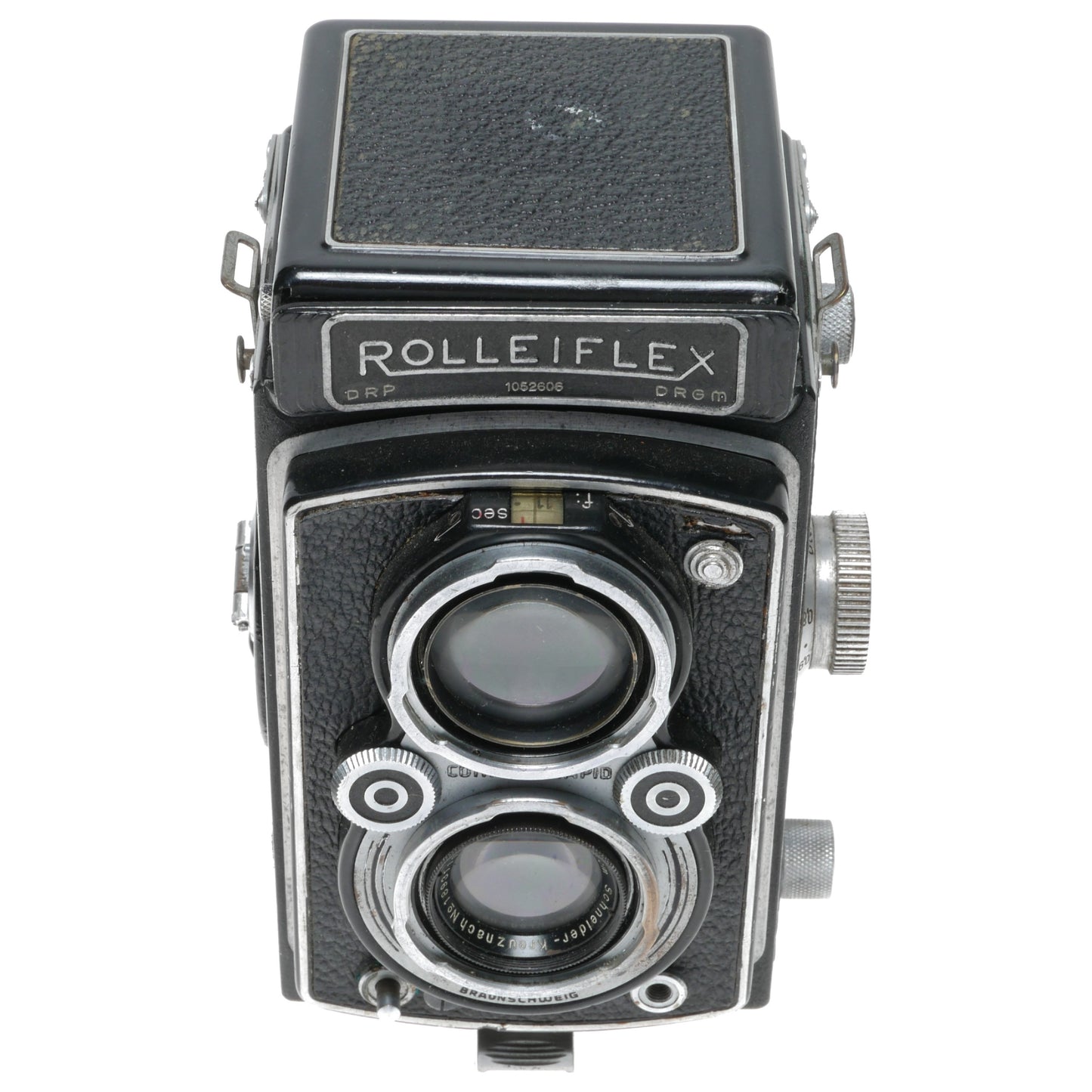 Rolleiflex Automat Type 2 TLR Film Camera Xenar 1:3.5/75mm