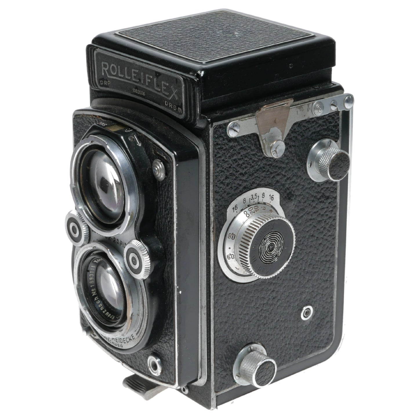 Rolleiflex Automat Type 2 TLR Film Camera Xenar 1:3.5/75mm