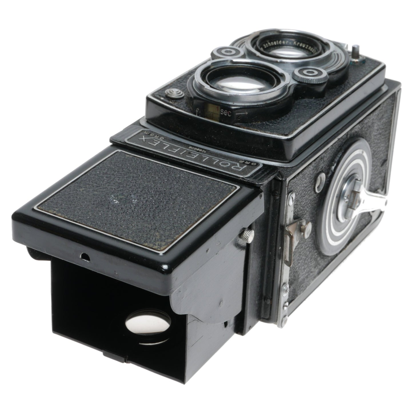 Rolleiflex Automat Type 2 TLR Film Camera Xenar 1:3.5/75mm