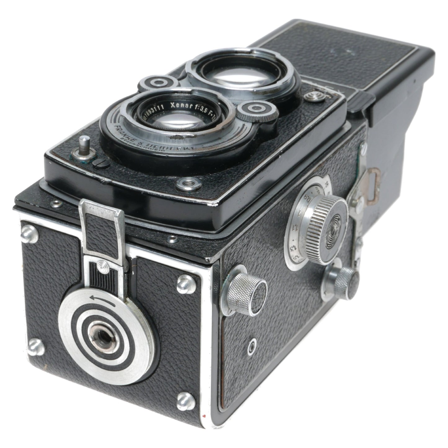 Rolleiflex Automat Type 2 TLR Film Camera Xenar 1:3.5/75mm