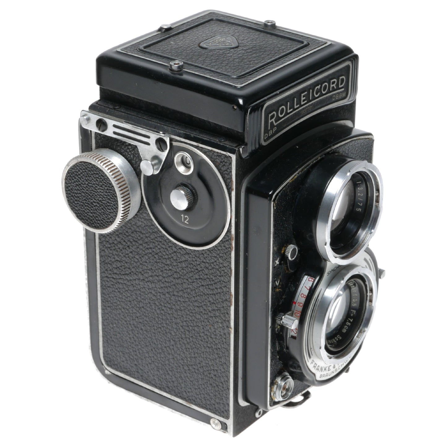 Rolleicord Va Type II TLR Film Camera Schneider Xenar 1:3.5/75