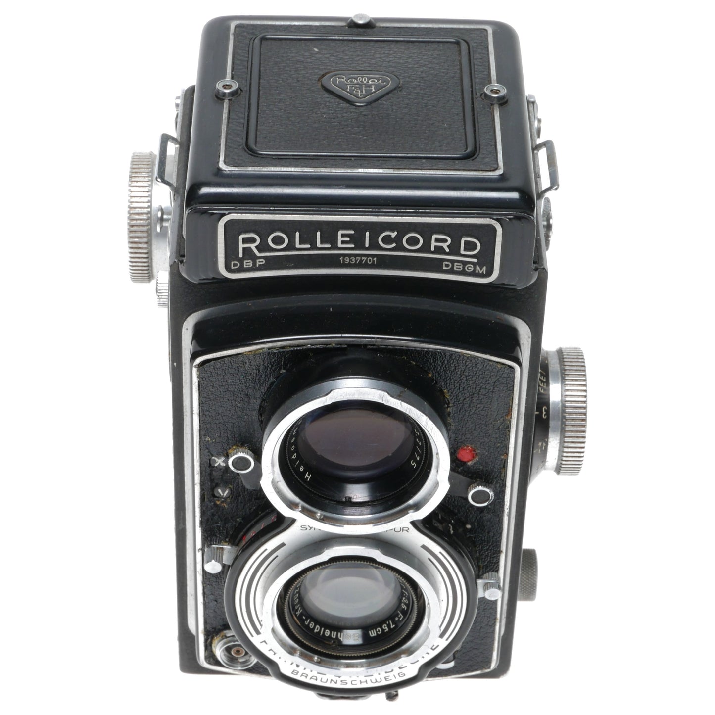 Rolleicord Va Type II TLR Film Camera Schneider Xenar 1:3.5/75