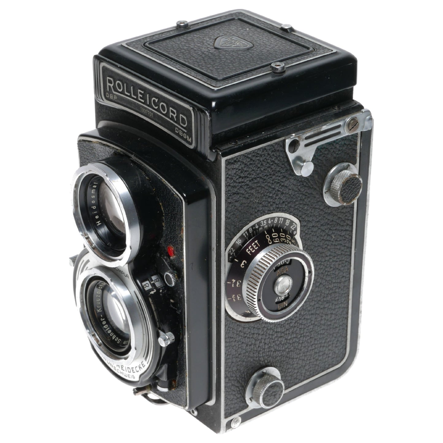 Rolleicord Va Type II TLR Film Camera Schneider Xenar 1:3.5/75