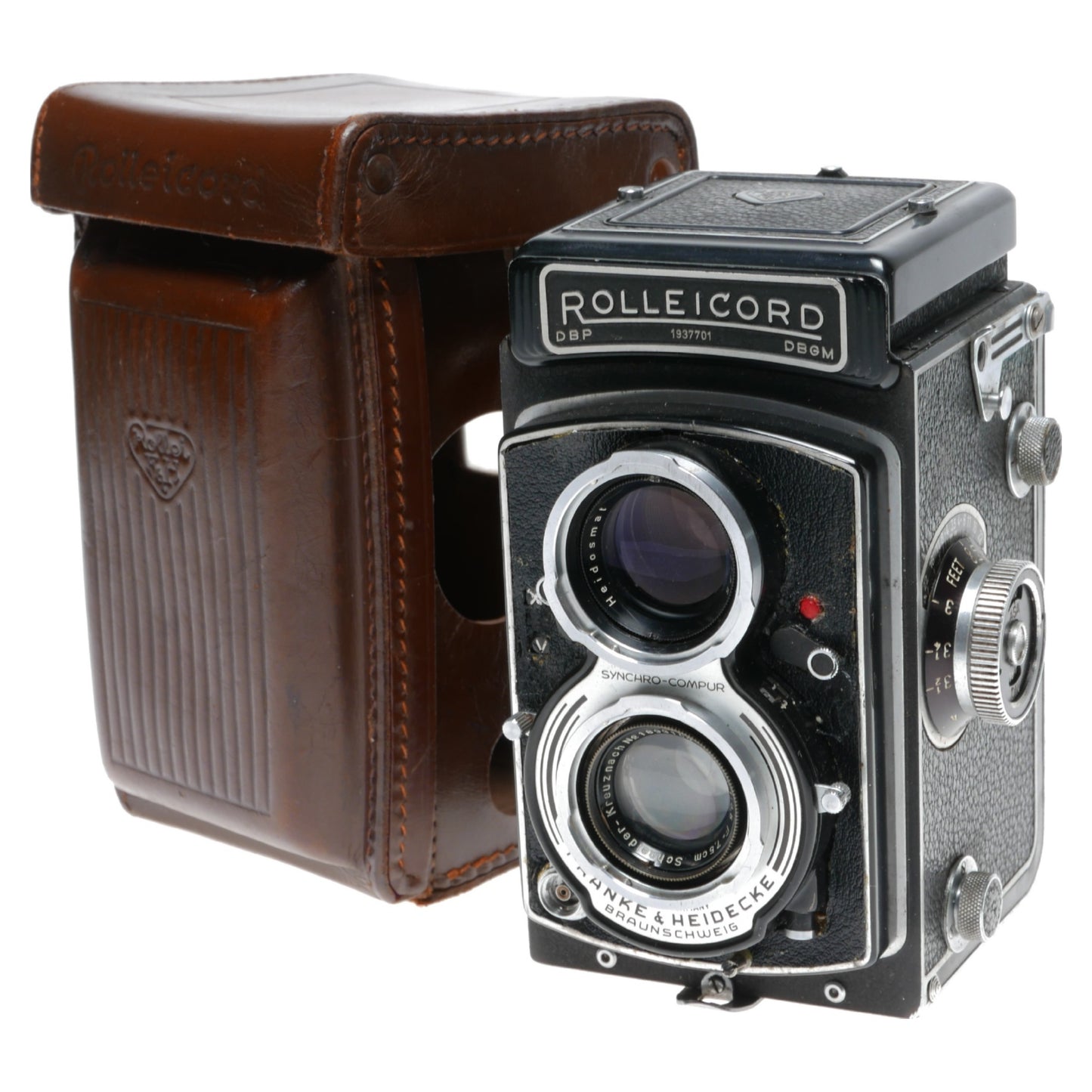 Rolleicord Va Type II TLR Film Camera Schneider Xenar 1:3.5/75