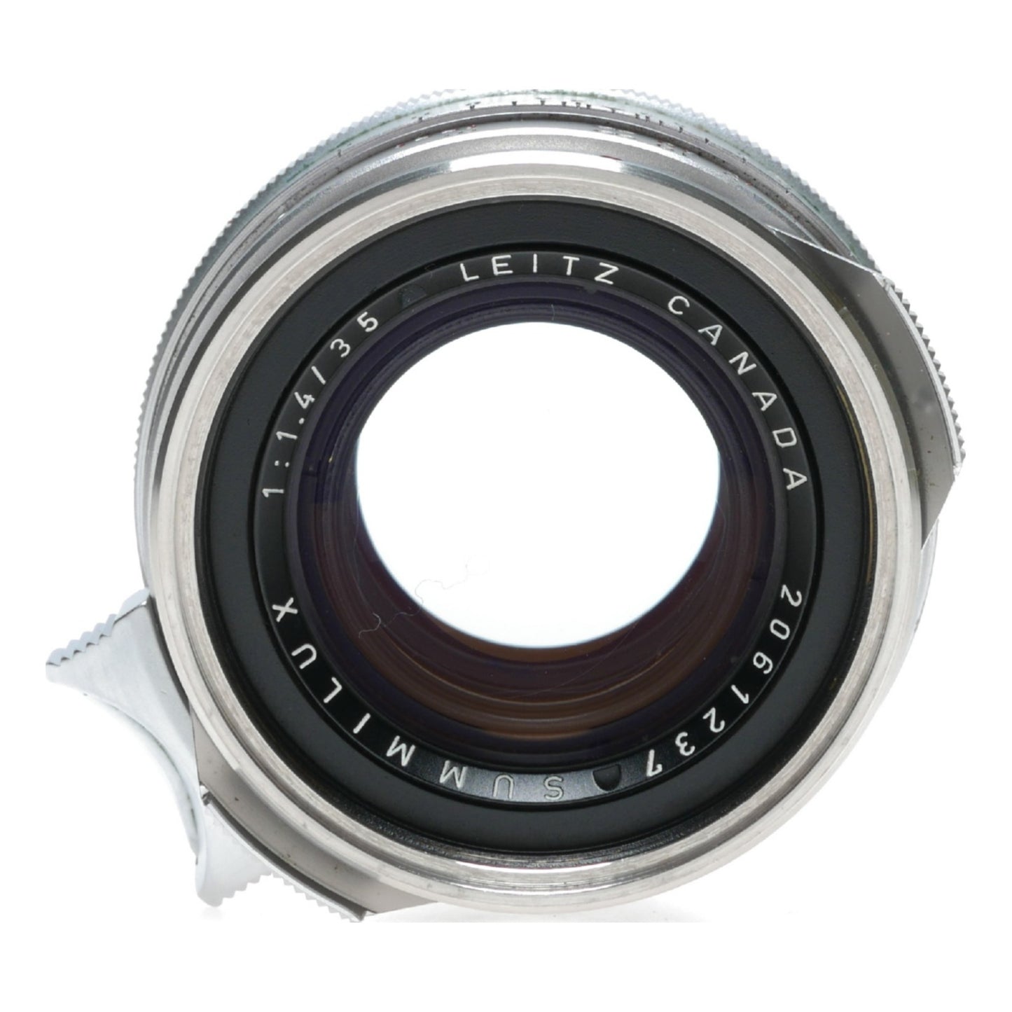 Leitz Summilux 1:1.4/35 mm Steel Rim Rare lens M2 camera cased set