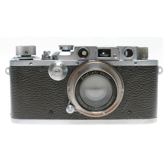 Leica IIIb (G) rangefinder with Summar 5c f2 lens 35mm camera