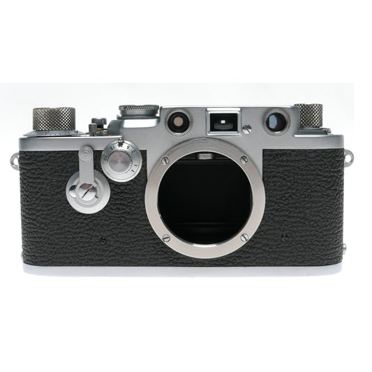 RD Leica IIIf Self Timer camera body with scientific mount RARE