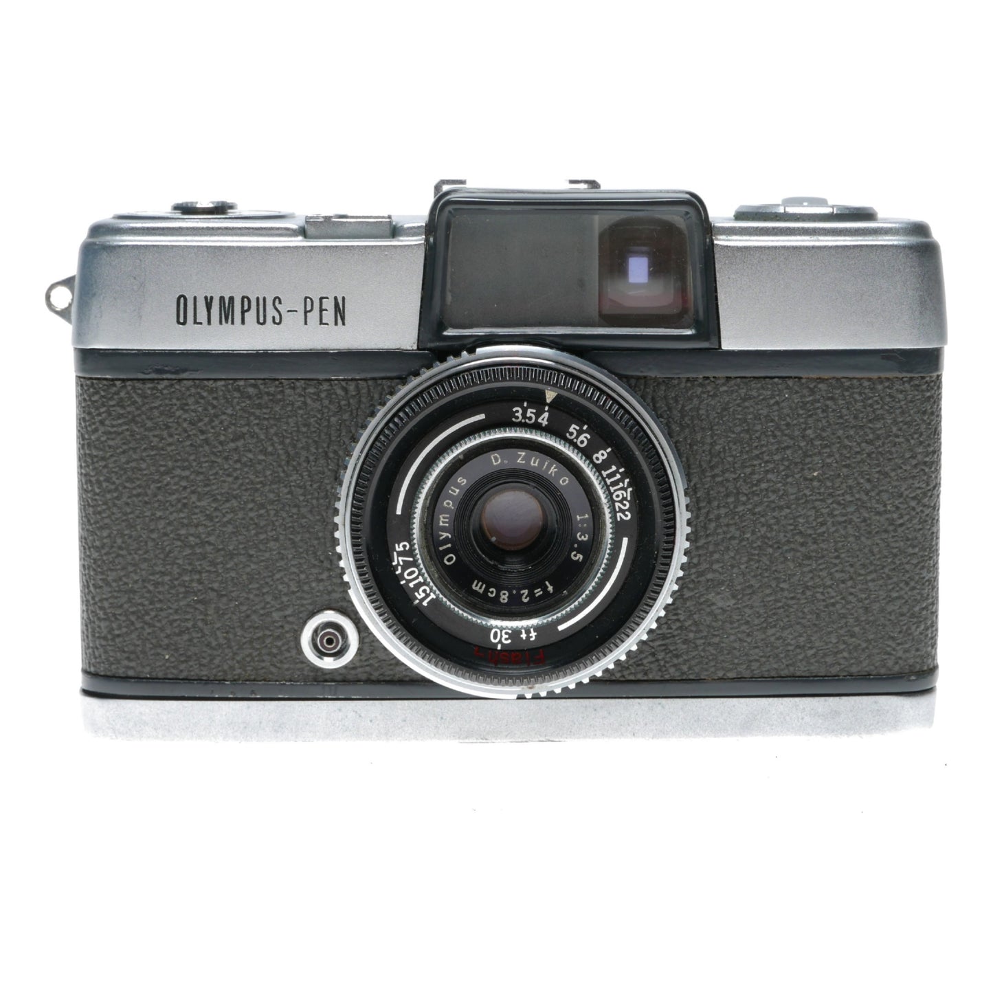 Olympus Pen Early Model Half Frame 35mm Film Camera 1:3.5 f=2.8cm