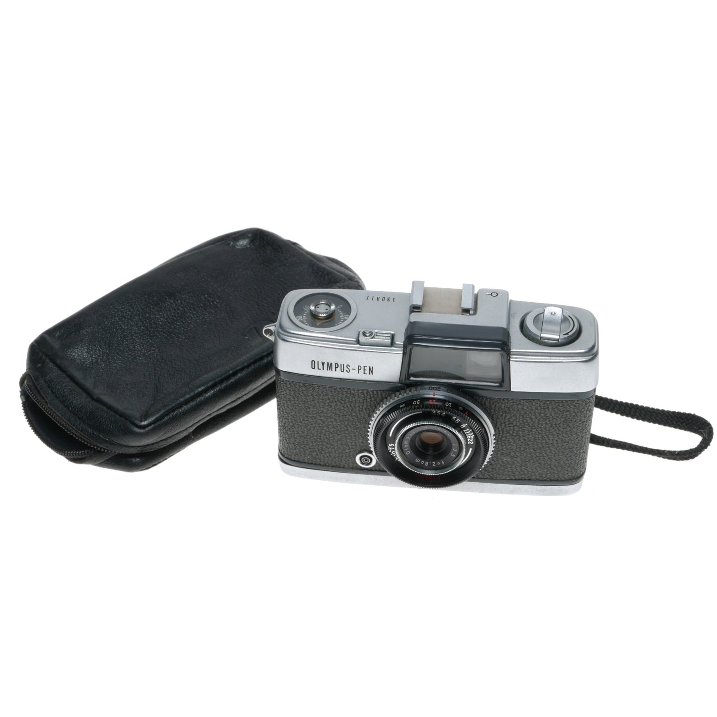 Olympus Pen Early Model Half Frame 35mm Film Camera 1:3.5 f=2.8cm