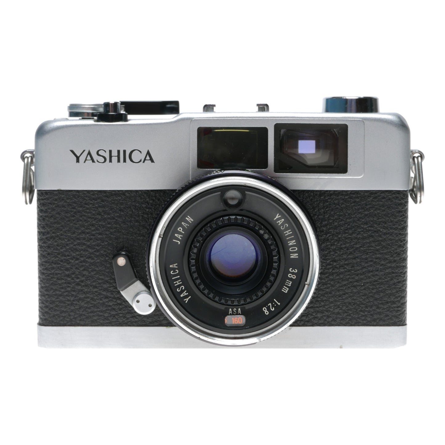 Yashica 35-ME Film Compact Viewfinder Camera Yashinon 1:2.8/38mm