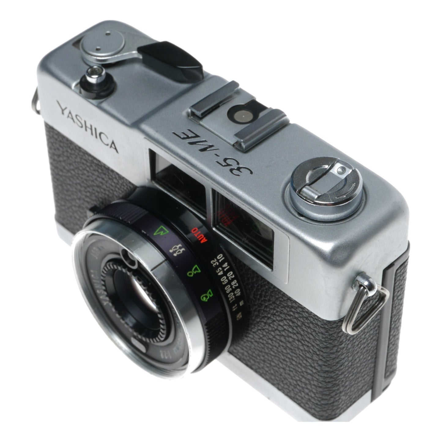 Yashica 35-ME Film Compact Viewfinder Camera Yashinon 1:2.8/38mm