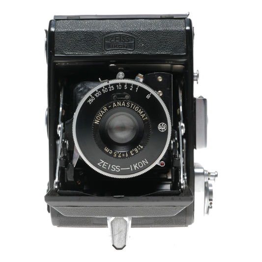 Zeiss Ikon Ikonta 521 4.5x6 Film Folding Camera Novar 6.3/7.5cm